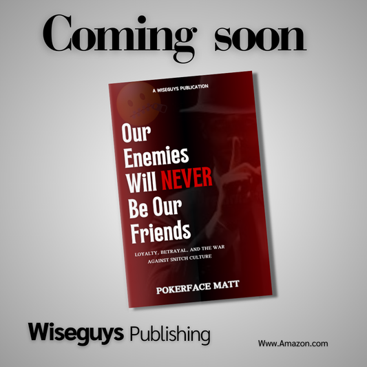 "Our Enemies Will Never Be Our Friends: Exposing the Realities of Snitch Culture and Systemic Betrayal"