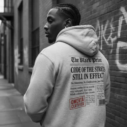 Spade Logo Hoodie Gray