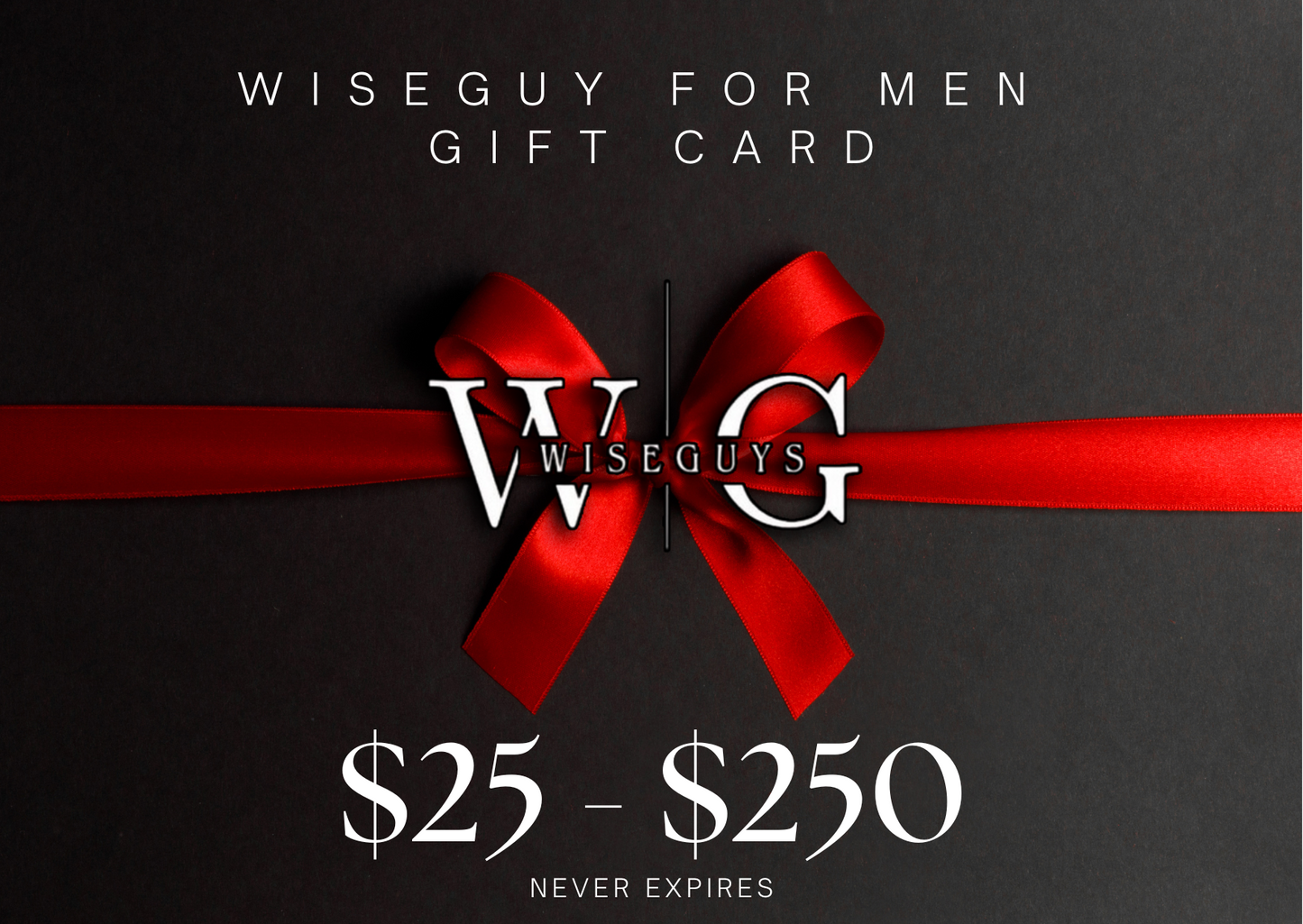 Wiseguys For Men Gift Card