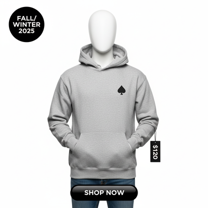 Gray Hoodie Mannequin