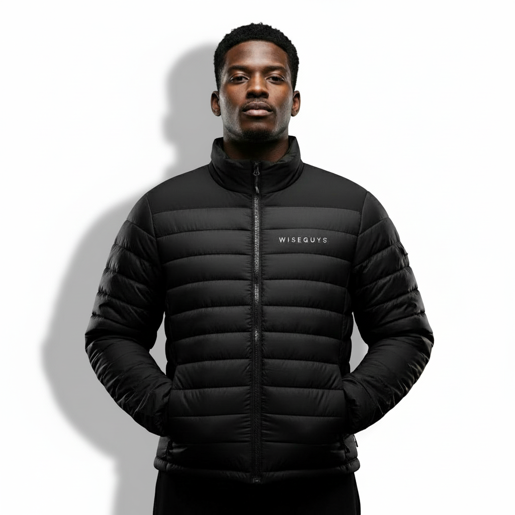 Wiseguys Puffer Coat