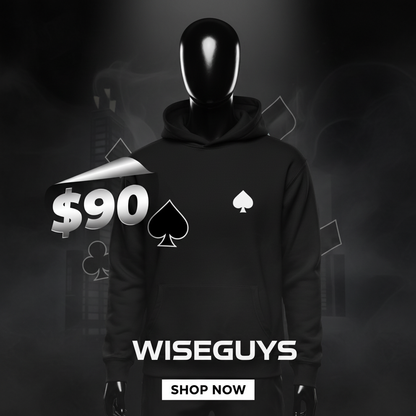 Professional Black Hoodie Ad