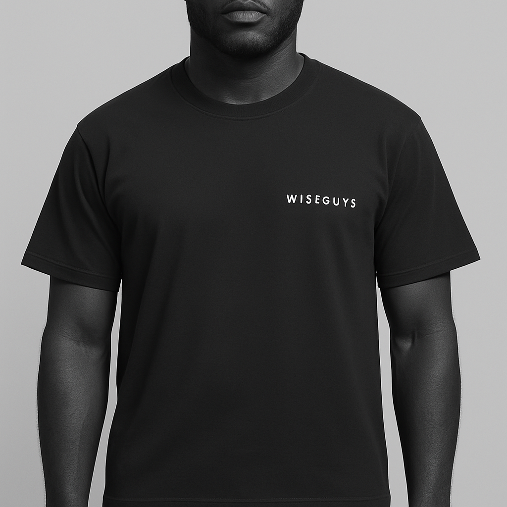 Minimalist Black T-Shirt