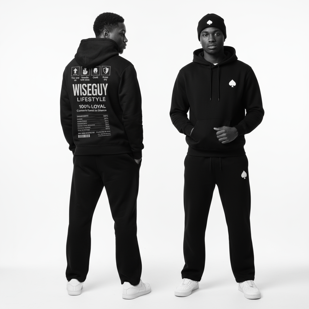 Spade Logo Collection - front and back