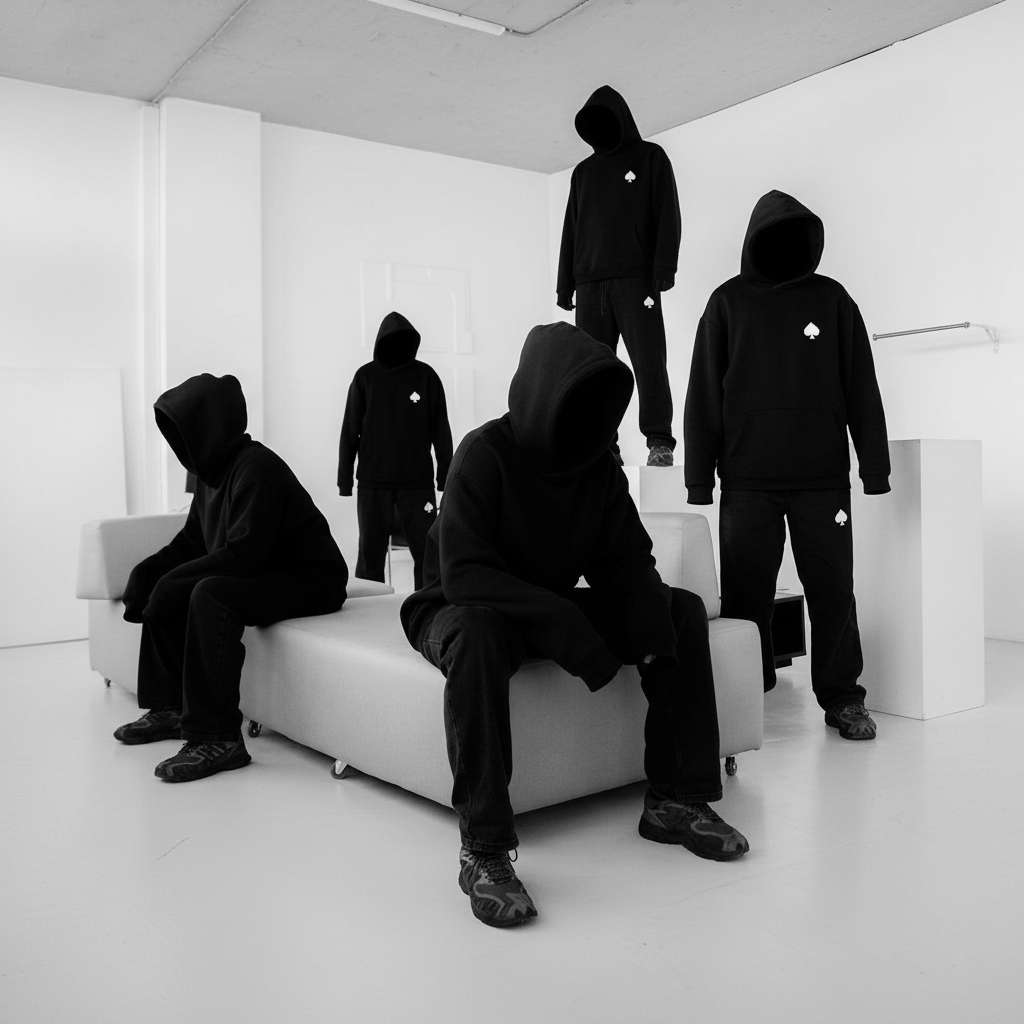 Spade Logo Collection - group shot