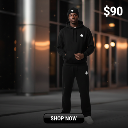 Spade Logo Hoodie $90