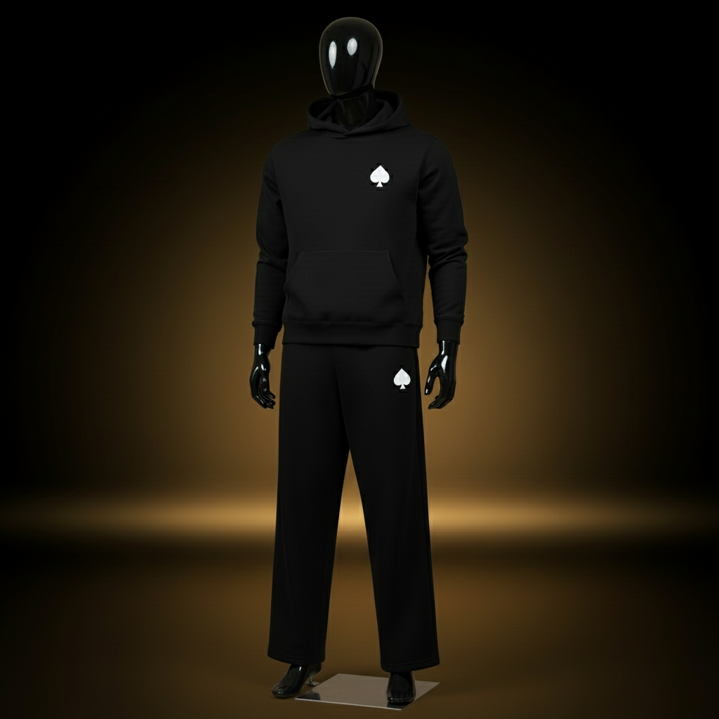 Spade Logo hoodie and joggers