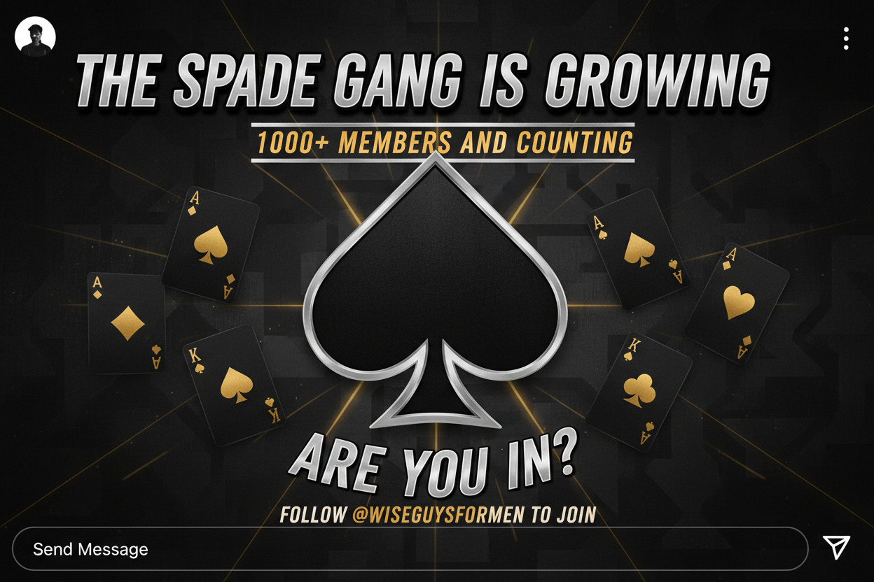 The Spade Gang Is Growing