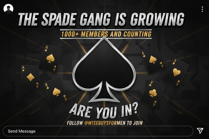 The Spade Gang Is Growing