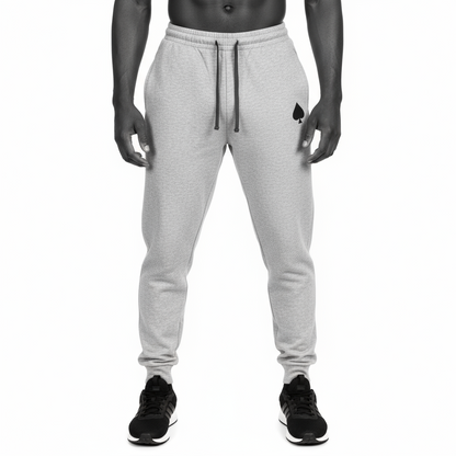 Spade Logo Joggers Gray