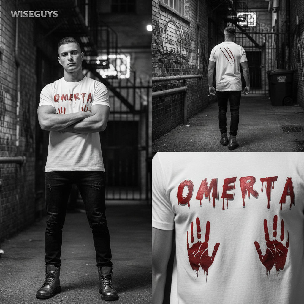 Wiseguys Omerta T-Shirt