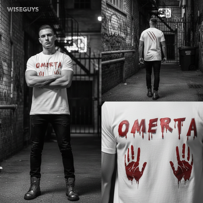 Wiseguys Omerta T-Shirt