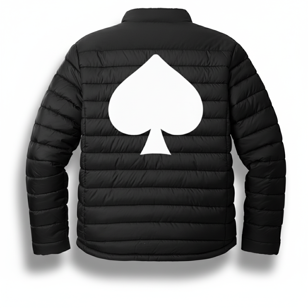 Wiseguys Puffer Coat - Professional Back