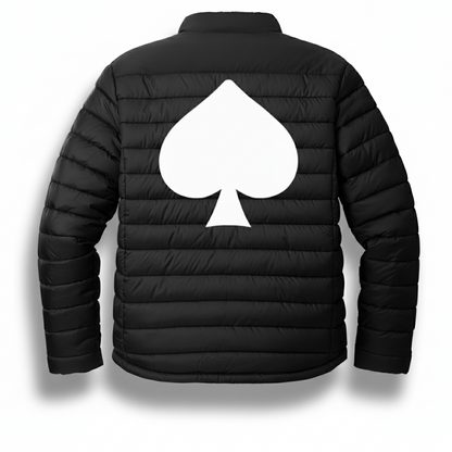 Wiseguys Puffer Coat - Professional Back