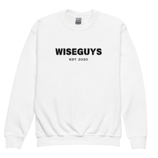 Youth crewneck sweatshirt