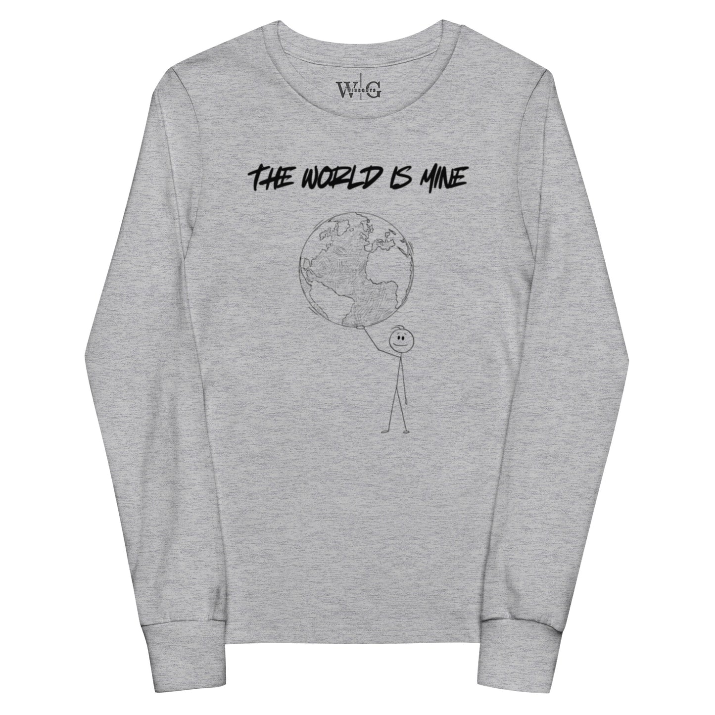 Youth long sleeve tee