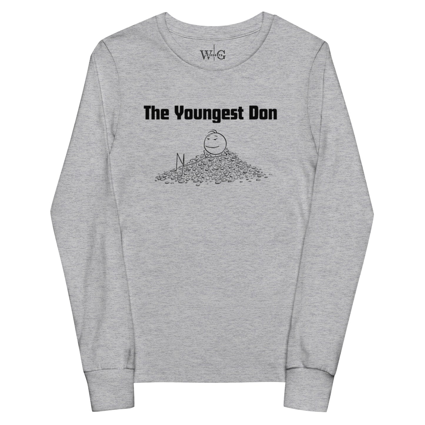 Youngest Don long sleeve tee