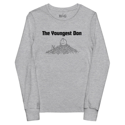Youngest Don long sleeve tee