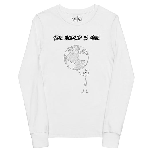 Youth long sleeve tee