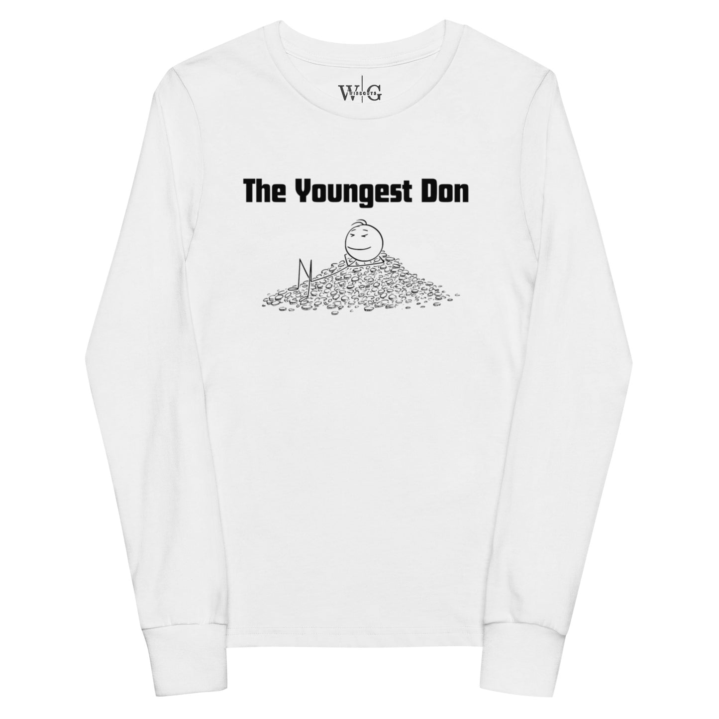Youngest Don long sleeve tee