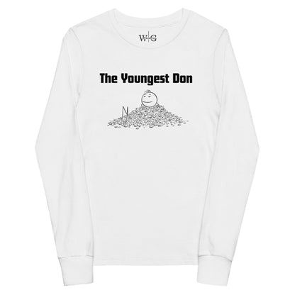 Youngest Don long sleeve tee