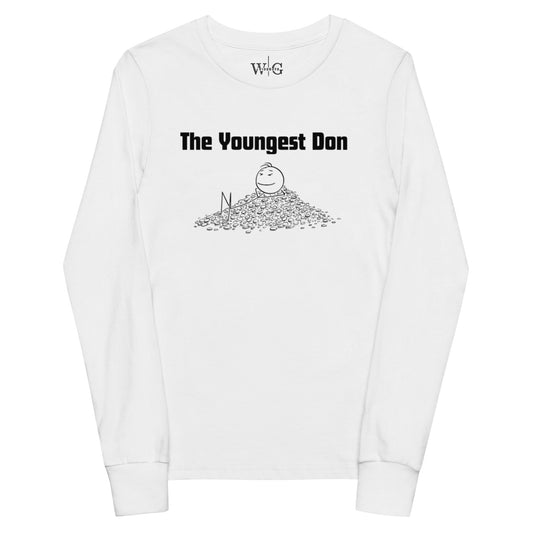 Youngest Don long sleeve tee