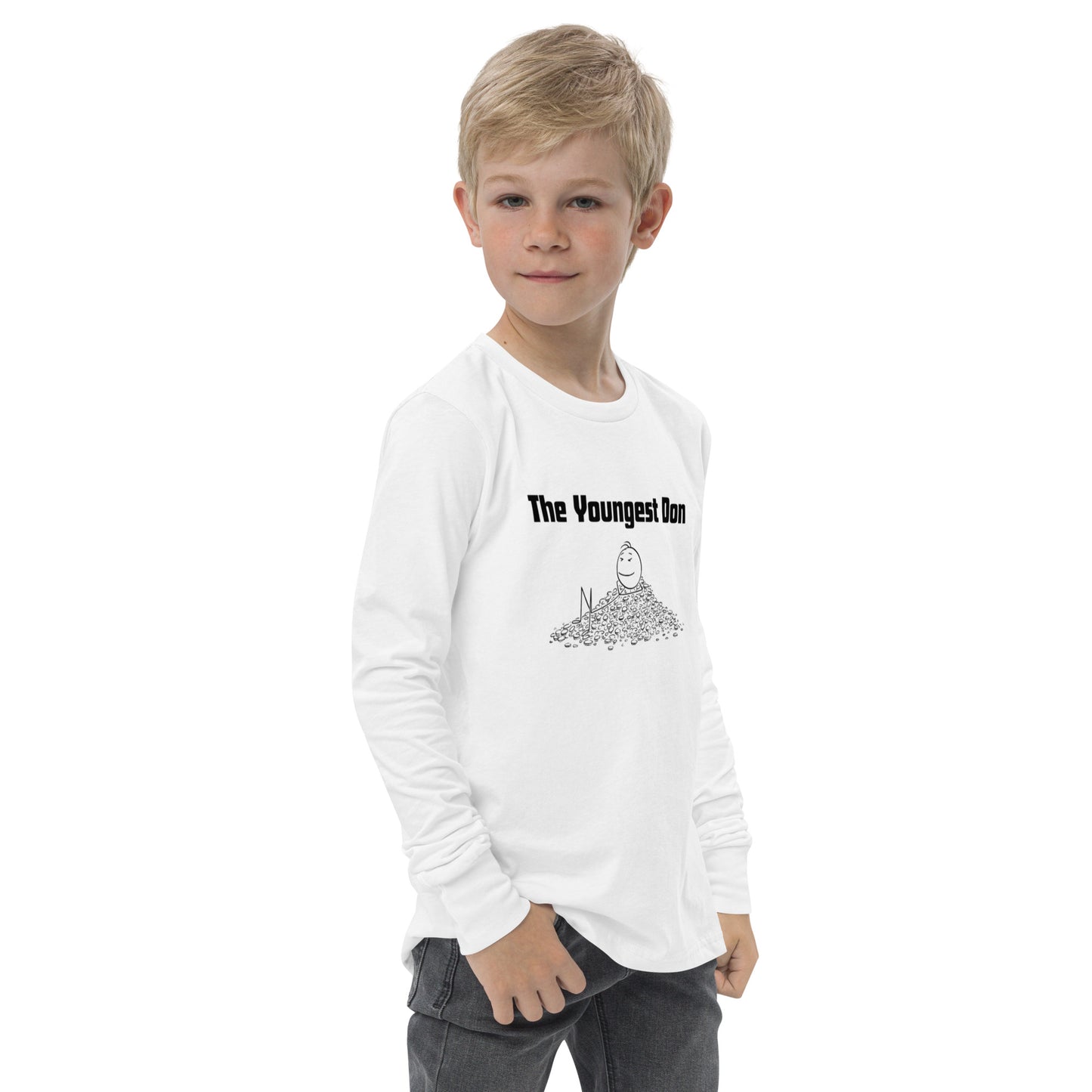 Youngest Don long sleeve tee